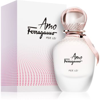 Ferragamo Amo Ferragamo Per Lei Eau de Parfum pentru femei - imagine 3